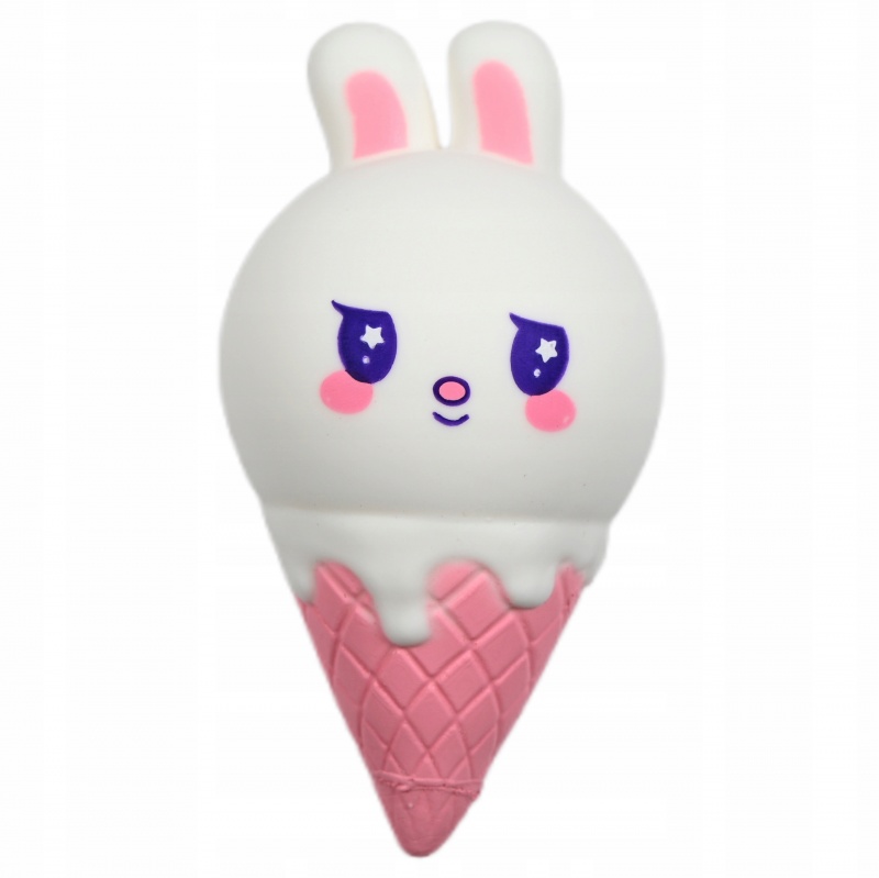 D45316 / GADŻET GNIOTEK LODY (12/240), Gluty, gniotki, Zabawki