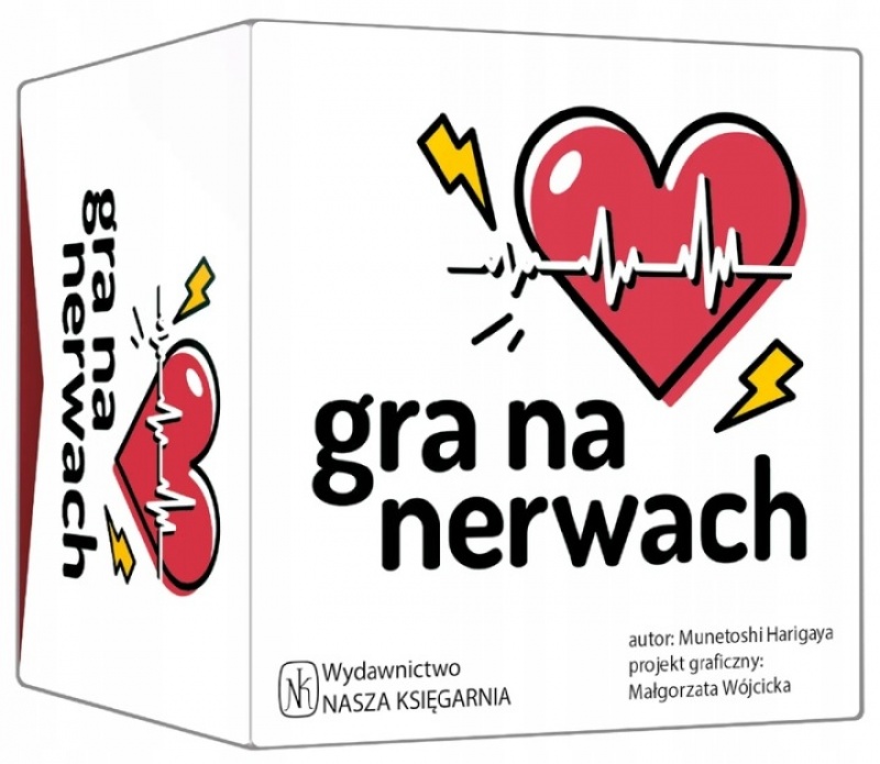 Gra na nerwach GRA, Karty, Gry