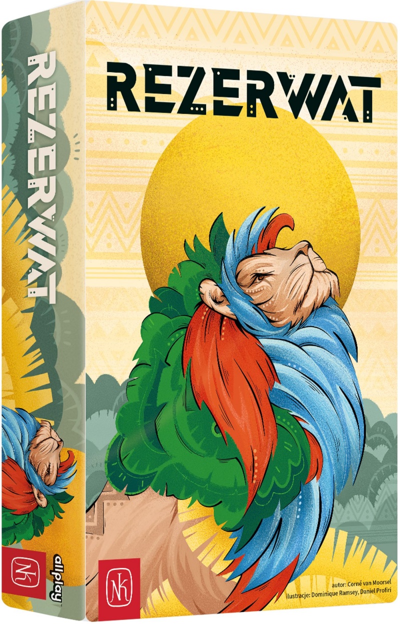 Rezerwat GRA, Planszowe, Gry