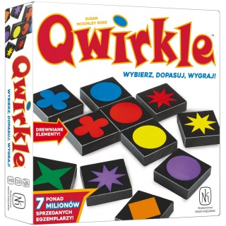 Qwirkle GRA, Planszowe, Gry