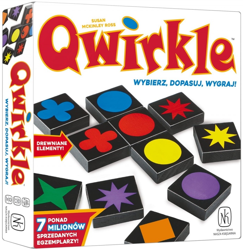 Qwirkle GRA, Planszowe, Gry