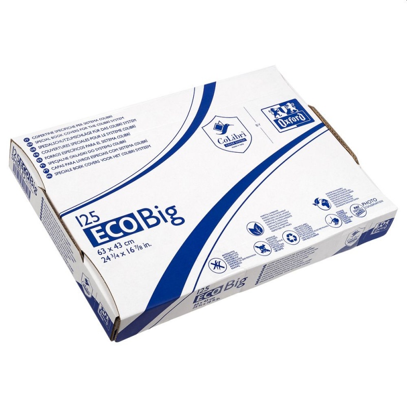 OKŁADKA COLIBRI ECO BIG 63x43 PE85, Okładki i dodatki, Zeszyty i bloki