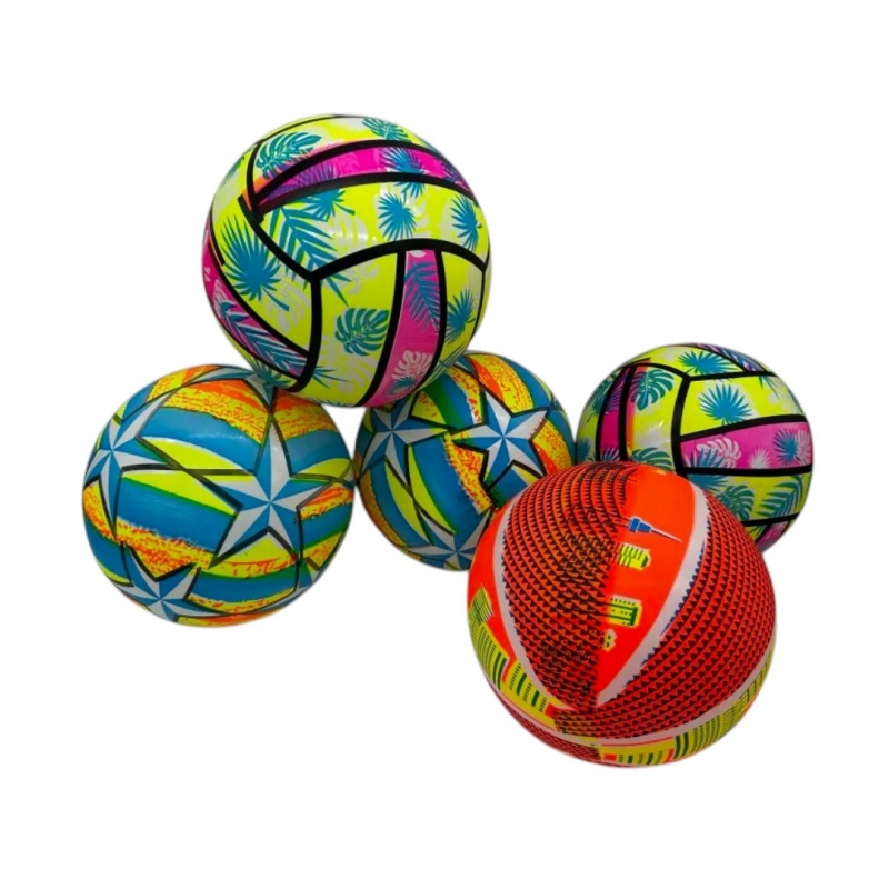 PIŁKA 25cm /5szt/, Sport i rekreacja, Zabawki