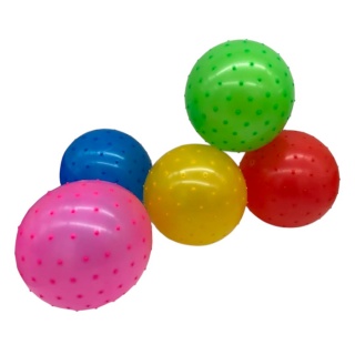 PIŁKA 25cm /5szt/, Sport i rekreacja, Zabawki