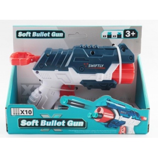 Pistolet na pociski SOFT 1203, Dla chłopca, Zabawki