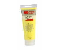 FARBA AKRYLOWA STUDIO 200ML H.COLOR CYTRYNOWA, Farby, Plastyka