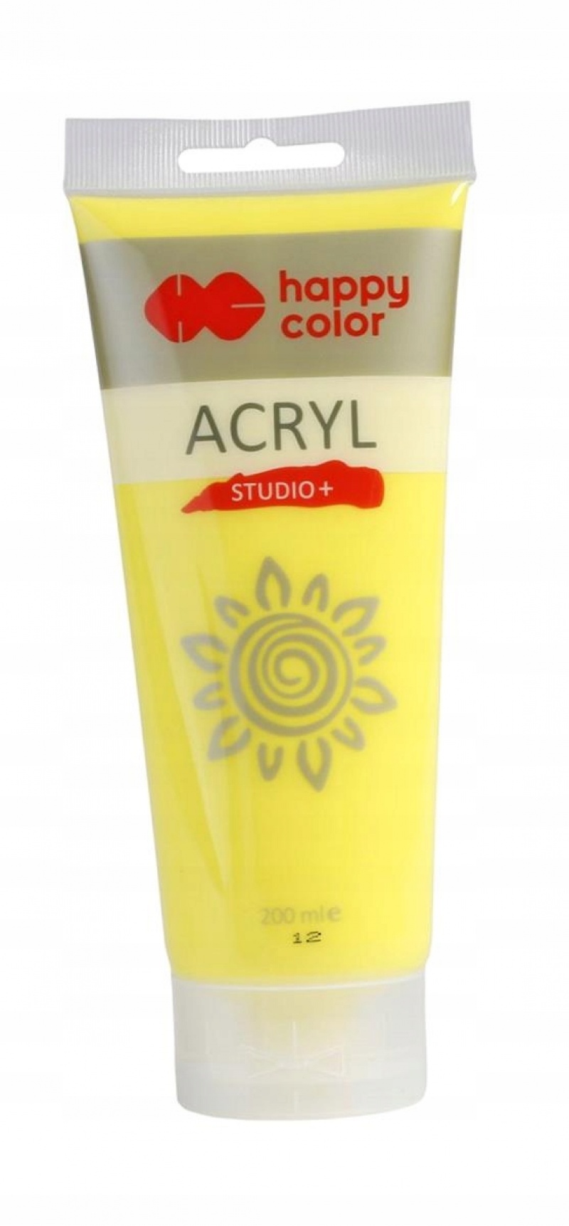 FARBA AKRYLOWA STUDIO 200ML H.COLOR CYTRYNOWA, Farby, Plastyka