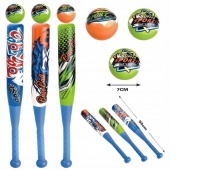 Zestaw do gry w Baseball Kij + piłka