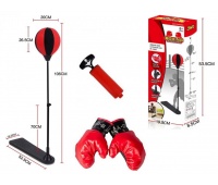 Gruszka do boksowania 106 cm + rękawice + pompka