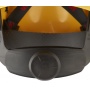 Safety helmet 3M, Uvicator indicator, ratchet adjustment, vented, G3000NUV-GU, yellow