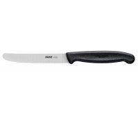 Knife KOHE, blade length 104mm, serrated, black