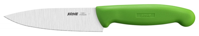 N&oacute;ż KOHE, dł. ostrza 133mm, mix kolor&oacute;w, Akcesoria kuchenne, Wyposażenie biura