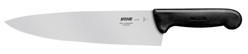 N&oacute;ż KOHE, dł. ostrza 251mm, mix kolor&oacute;w, Akcesoria kuchenne, Wyposażenie biura