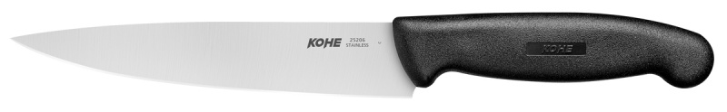 N&oacute;ż KOHE, dł. ostrza 164mm, mix kolor&oacute;w, Akcesoria kuchenne, Wyposażenie biura
