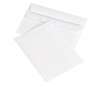Koperty samoklejące OFFICE PRODUCTS, SK, C6, 114x162mm, 75gsm, 50szt., białe, Koperty, Koperty i akcesoria do wysyłek