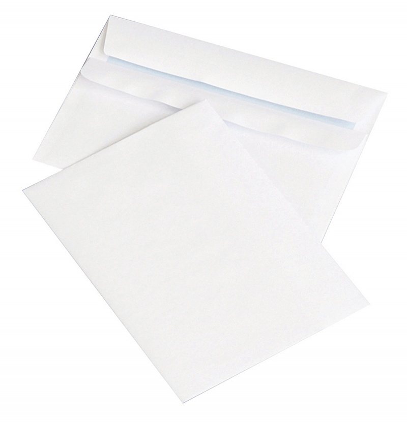 Koperty samoklejące OFFICE PRODUCTS, SK, C6, 114x162mm, 75gsm, 50szt., białe, Koperty, Koperty i akcesoria do wysyłek