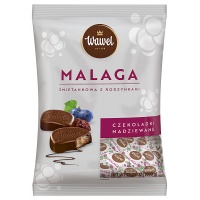 Czekoladki nadziewane WAWEL Malaga, 1kg