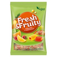 Galaretki z nadzieniem WAWEL Fresh&Fruity, 1kg