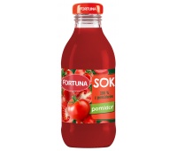 Sok FORTUNA, pomidorowy, szkło, 0,3l, Soki, Artykuły spożywcze