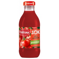 Sok FORTUNA, pomidorowy, szkło, 0,3l, Soki, Artykuły spożywcze