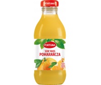 Sok FORTUNA, pomarańczowy, szkło, 0,3l, Soki, Artykuły spożywcze
