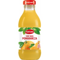 Sok FORTUNA, pomarańczowy, szkło, 0,3l, Soki, Artykuły spożywcze
