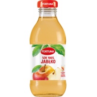 Sok FORTUNA, jabłkowy, szkło, 0,3l, Soki, Artykuły spożywcze