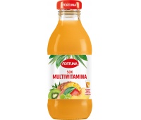 Sok FORTUNA, multiwitamina, szkło, 0,3l, Soki, Artykuły spożywcze