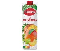 Sok FORTUNA, multiwitamina, 1l, Soki, Artykuły spożywcze