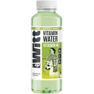 Nap&oacute;j DR WITT Iso Vitamin Water, wit E, zielone jabłko, 0,55l, kaucja, Napoje, Artykuły spożywcze