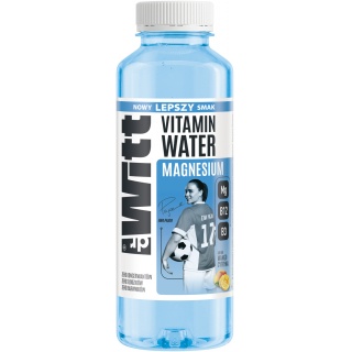 Nap&oacute;j DR WITT Iso Vitamin Water, magnez, mango-cytryna, 0,55l, kaucja, Napoje, Artykuły spożywcze