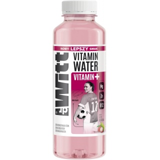 Nap&oacute;j DR WITT Iso Vitamin Water, cynk, liczi-gruszka, 0,55l, kaucja, Napoje, Artykuły spożywcze