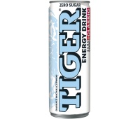 Nap&oacute;j TIGER Classic Zero, puszka, 0,25l, kaucja, Napoje, Artykuły spożywcze