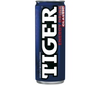 Nap&oacute;j TIGER Classic, puszka, 0,25l, kaucja, Napoje, Artykuły spożywcze