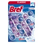 Toilet rim block balls BREF Power Aktiv Lavender, 3x50g