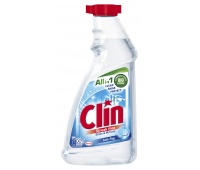 Płyn do mycia szyb CLIN Antypara, zapas, 500ml, Środki czyszczące, Artykuły higieniczne i dozowniki