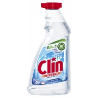 Płyn do mycia szyb CLIN Antypara, zapas, 500ml, Środki czyszczące, Artykuły higieniczne i dozowniki