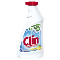 Płyn do mycia szyb CLIN Cytryna, zapas, 500ml, Środki czyszczące, Artykuły higieniczne i dozowniki