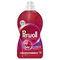 Płyn do prania tkanin kolorowych PERWOLL, 2l, Środki czyszczące, Artykuły higieniczne i dozowniki