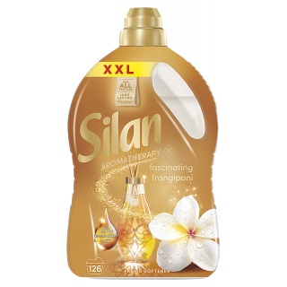 Płyn do płukania tkanin SILAN Aromatherapy Frangipani, 2,772l, Środki czyszczące, Artykuły higieniczne i dozowniki
