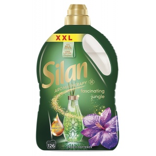 Płyn do płukania tkanin SILAN Aromatherapy Jungle, 2,772l, Środki czyszczące, Artykuły higieniczne i dozowniki