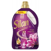 Płyn do płukania tkanin SILAN Aromatherapy Magnolia, 2,772l, Środki czyszczące, Artykuły higieniczne i dozowniki