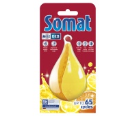 Odświeżacz do zmywarki SOMAT Deo Pearls Cytryna-Pomarańcza, 17g, Środki czyszczące, Artykuły higieniczne i dozowniki