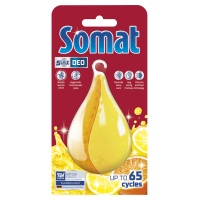 Odświeżacz do zmywarki SOMAT Deo Pearls Cytryna-Pomarańcza, 17g, Środki czyszczące, Artykuły higieniczne i dozowniki