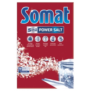 S&oacute;l do zmywarki SOMAT Power Salt, 2,5kg, Środki czyszczące, Artykuły higieniczne i dozowniki