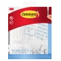 Hook and strip set COMMAND&trade; (17232-EU), transparent