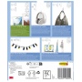 Hook and strip set COMMAND&trade; (17232-EU), transparent