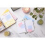 Transparent self-adhesive notes POST-IT Transparent Notes (600-1TRSPB), 73x73mm, 36 sheets, pastel blue