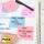 Przezroczyste karteczki samoprzylepne POST-IT Transparent Notes (600-1TRSPB), 73x73mm, 36 kart., pastelowe niebieskie