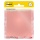 Przezroczyste karteczki samoprzylepne POST-IT Transparent Notes (600-1TRSPO), 73x73mm, 36 kart., pastelowe pomarańczowe